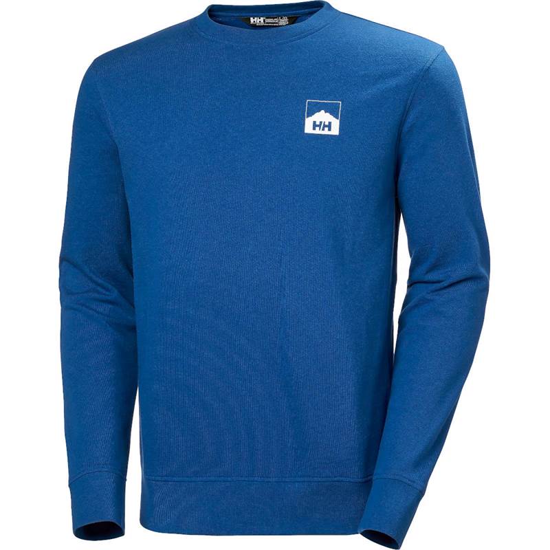 Helly Hansen Mens Nord Graphic Crew Sweatshirt-1
